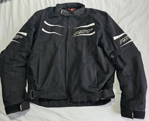 Rst motorbike jacket black - rst,
