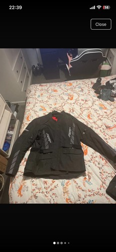 Rst motorbike jacket textile - rst,
